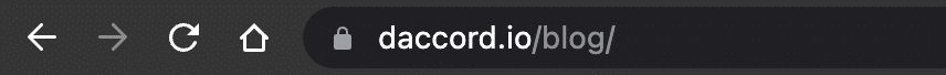 Ein Screenshot der URL: staging-daccord.kinsta.cloud/blog/