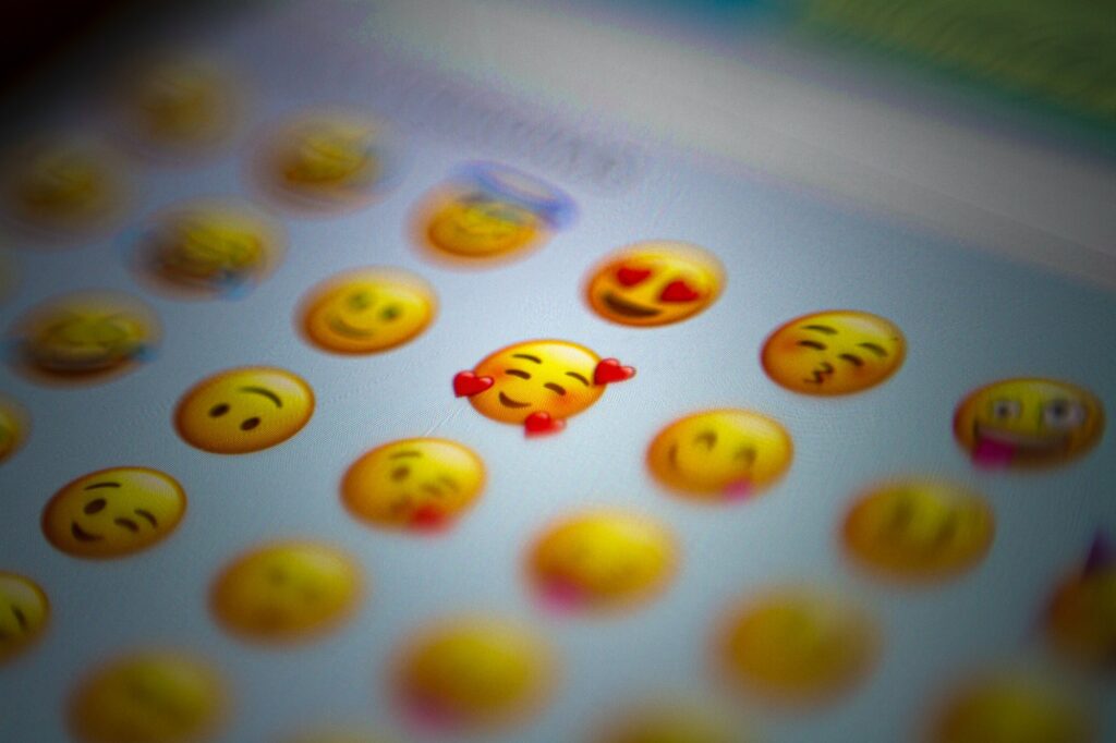 Emojis Auswahl